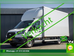 Ford Transit - 2.0 TDCI | Bakwagen met Laadklep | Zijdeur | NL Auto | Euro 6 | 130 PK | Airco | Cruise