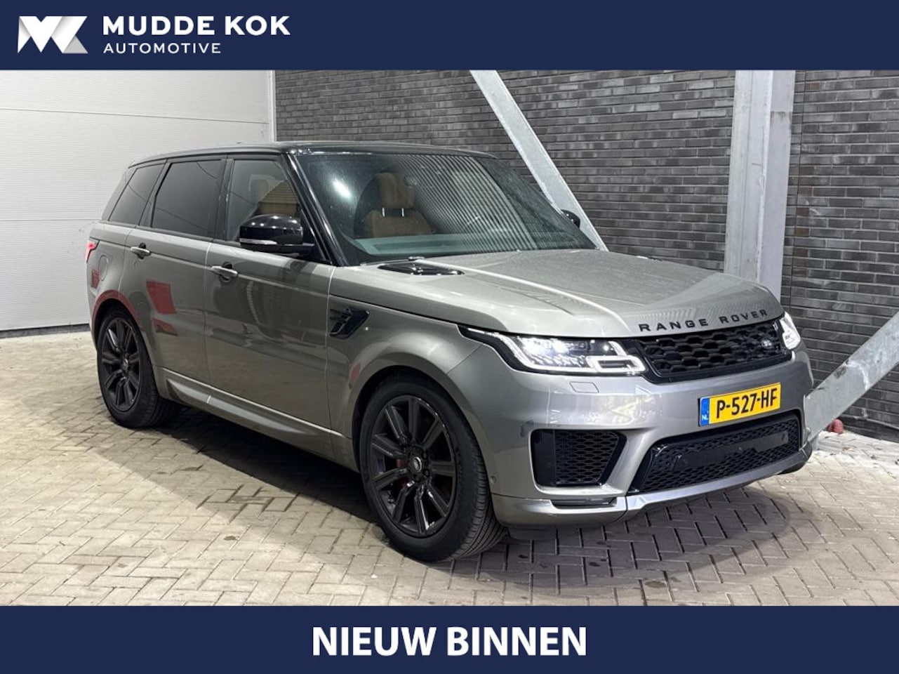 Land Rover Range Rover Sport - P400e HSE | Luchtvering | Black Pack | Meridian | 360° Camera | Panoramadak | Ventilatiest - AutoWereld.nl