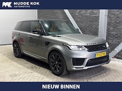 Land Rover Range Rover Sport - P400e HSE | Luchtvering | Black Pack | Meridian | 360° Camera | Panoramadak | Ventilatiest