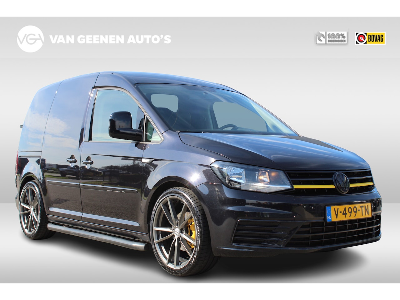 Volkswagen Caddy - 2.0 TDI L1H1 BMT 180Pk R-Line - AutoWereld.nl