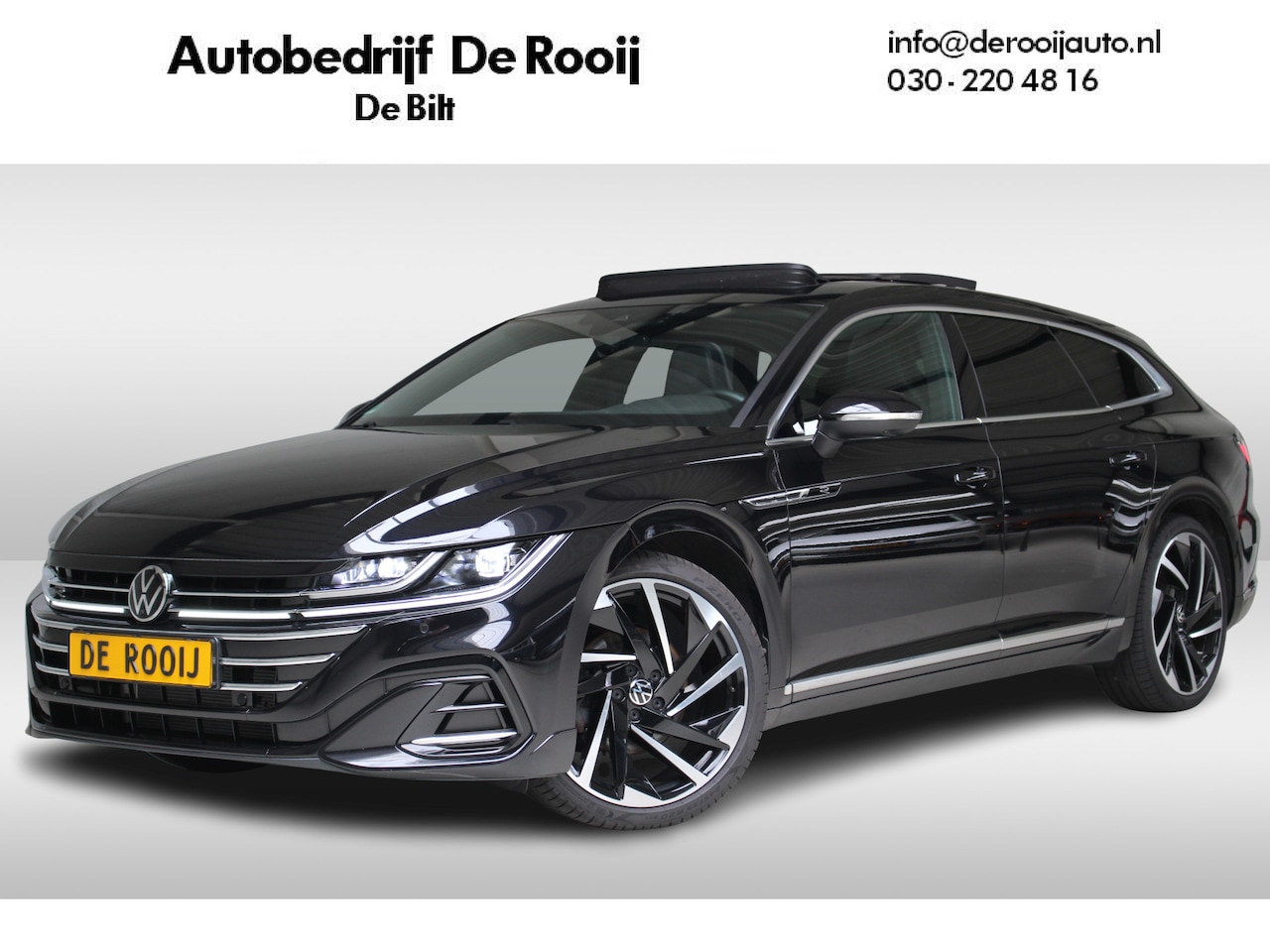 Volkswagen Arteon Shooting Brake - 2.0 TSI R-Line Panoramadak | Leder | DCC | IQ-Light | 20" Nashville velgen | Harman Kardon - AutoWereld.nl