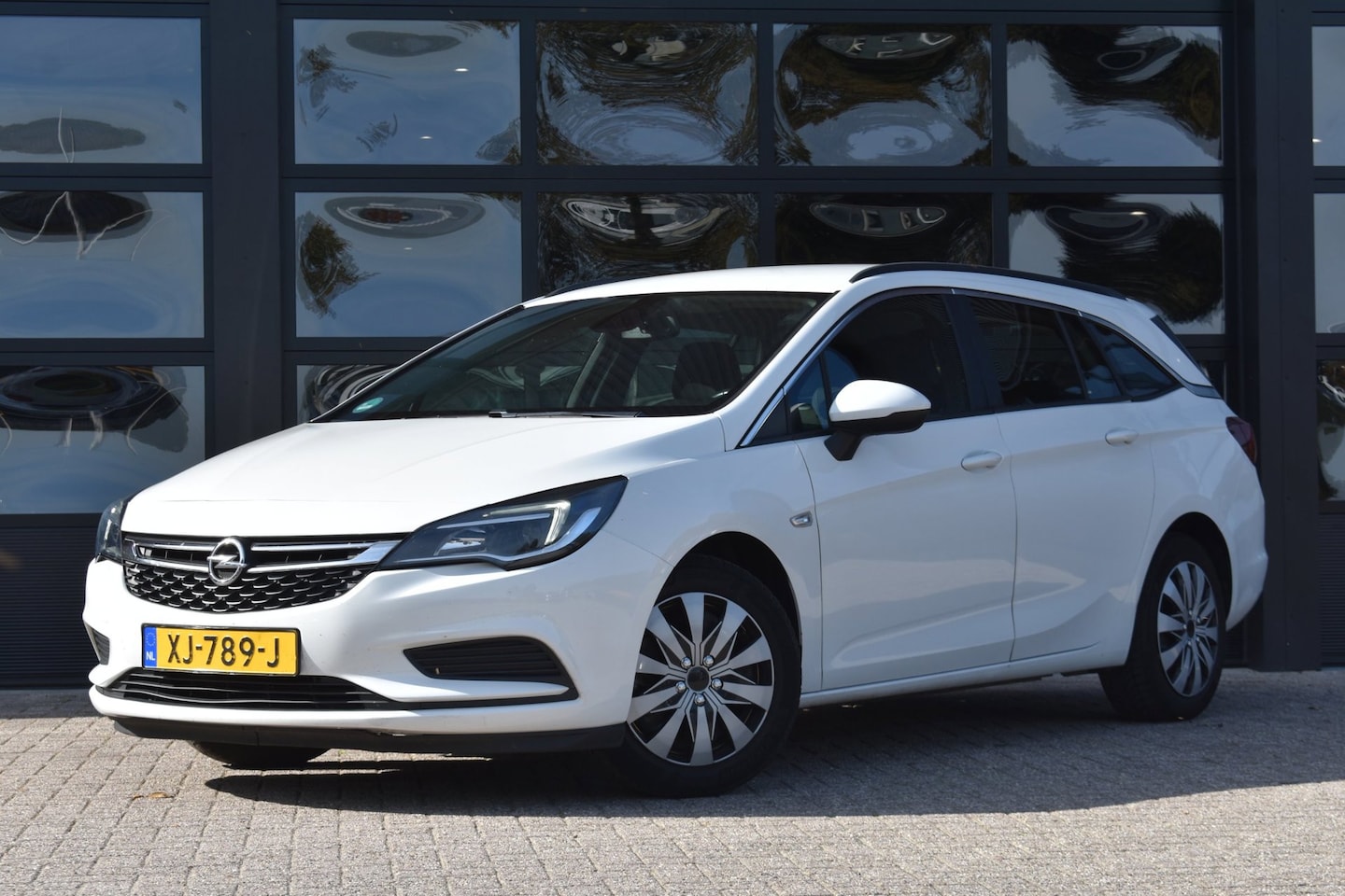 Opel Astra Sports Tourer - 1.0 Turbo Business+ '19 Navi Airco Cruise - AutoWereld.nl