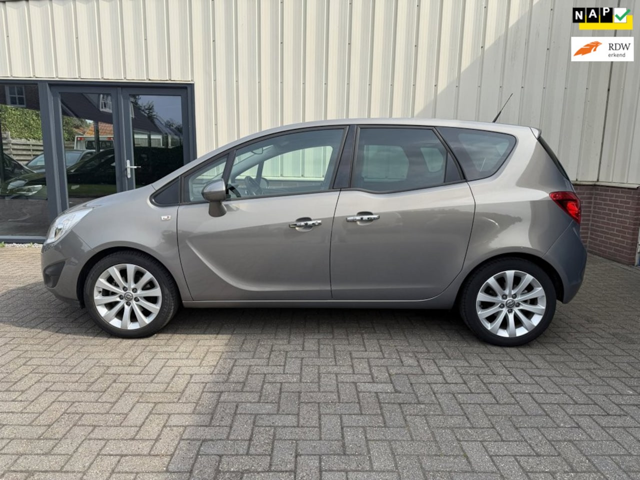 Opel Meriva - 1.4 Turbo Cosmo 1.4 Turbo Cosmo - AutoWereld.nl