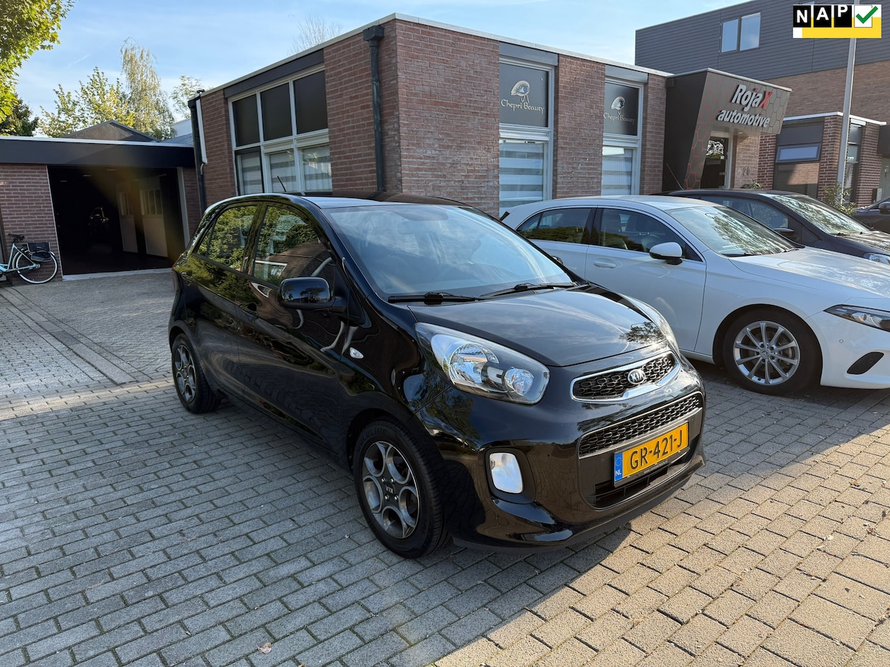 Kia Picanto - 1.0 CVVT ComfortLine AIRCO - NL AUTO - MEENEEMPRIJSJE!! - AutoWereld.nl