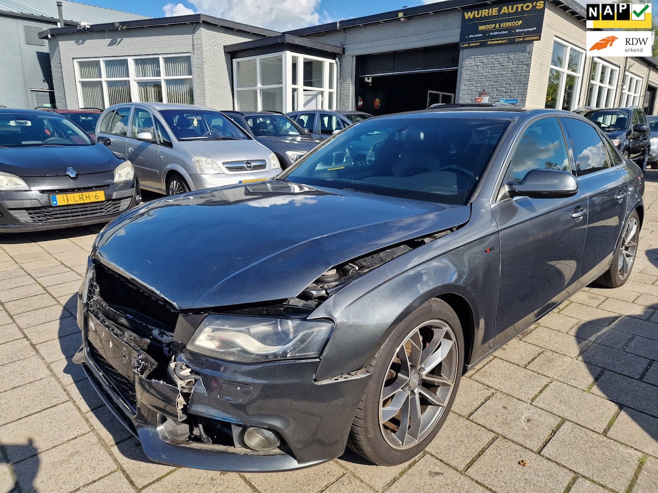 Audi A4 Limousine - 1.8 TFSI Pro Line - AutoWereld.nl