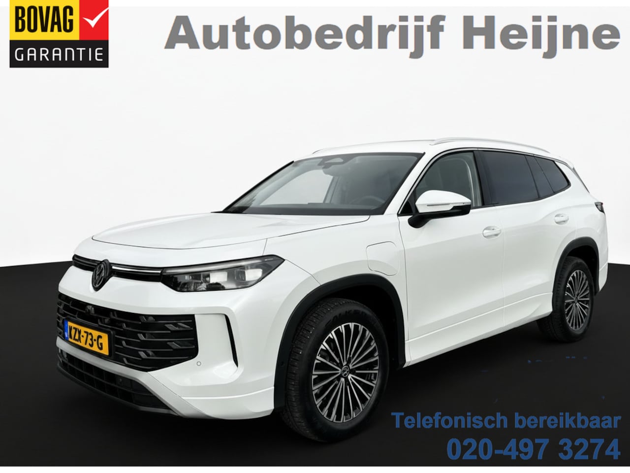 Volkswagen Tayron - 1.5 TSI eHybrid 204PK DSG HYBRID ELEGANCE 360°CAMERA/TREKHAAK/IQ.LIGHT/KEYLESS FABRIEKSGAR - AutoWereld.nl