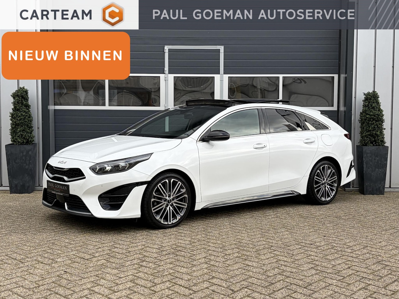 Kia Pro cee'd - 1.5 T-GDi GT-PlusLine | Pano | JBL | Full option | LED | Elektrische klep | Dodehoek | - AutoWereld.nl
