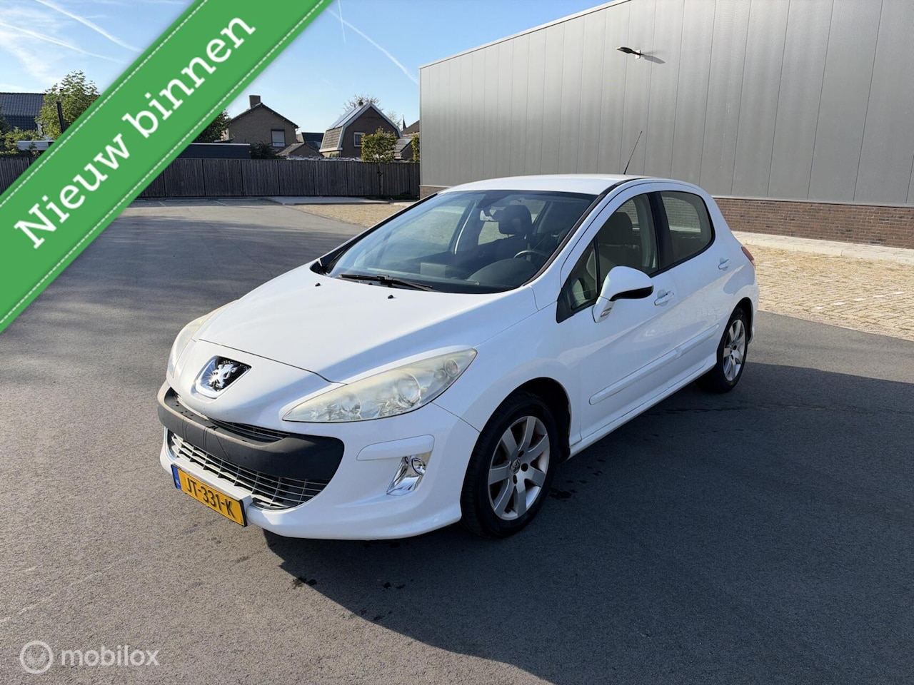 Peugeot 308 SW - 1.6 HDiF Style 2009 - AutoWereld.nl