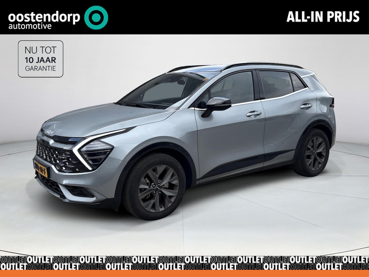 Kia Sportage - 1.6 T-GDi Hybrid GT-Line GT Line | BTW Auto - AutoWereld.nl