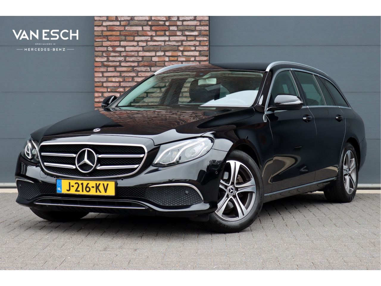 Mercedes-Benz E-klasse Estate - 200 Business Solution Avantgarde | Navigatie | Camera | High Perf. LED | Stoelverwarming | - AutoWereld.nl
