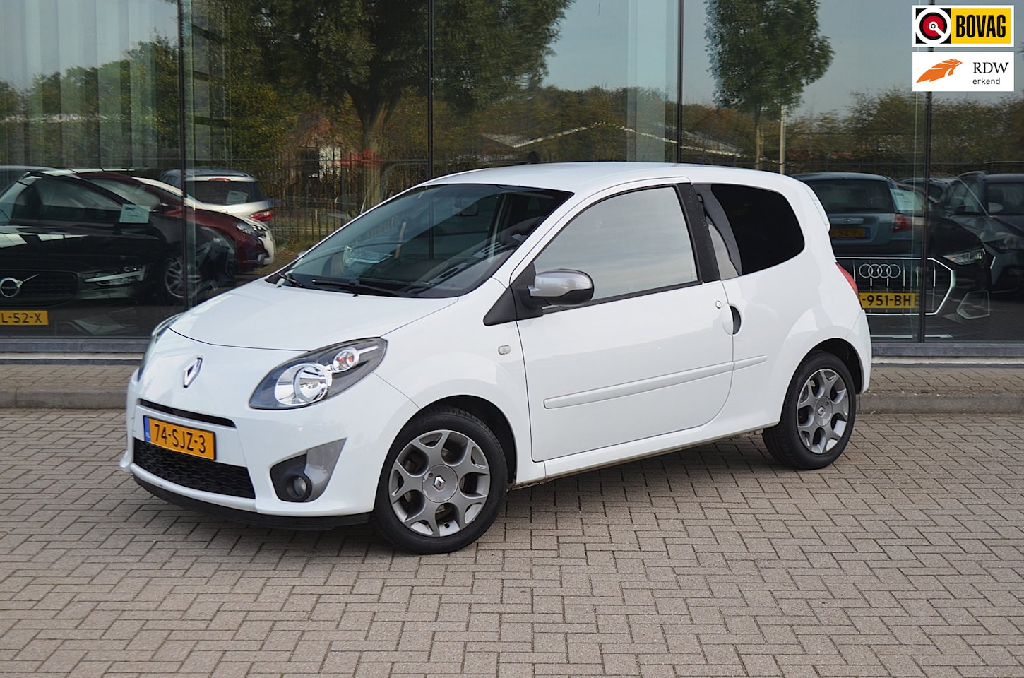 Renault Twingo - 1.2-16V Night & Day | Elektrische ramen | Airco | Cruise - AutoWereld.nl