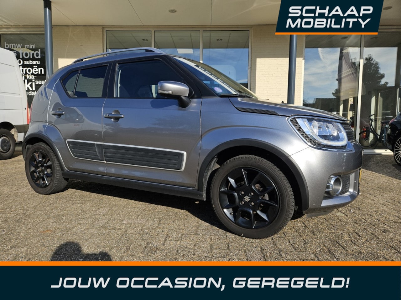 Suzuki Ignis - 1.2 Stijl 1e eigenaar | Trekhaak | All season banden 6 mnd garantie - AutoWereld.nl