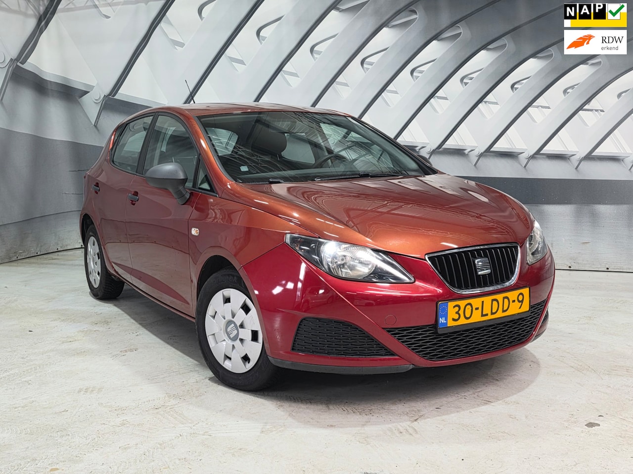 SEAT Ibiza - 1.2 Club 1.2 Club - AutoWereld.nl