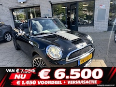 MINI Cabrio - 1.6 Cooper S JCW Origineel | Leer | Navigatie Uniek