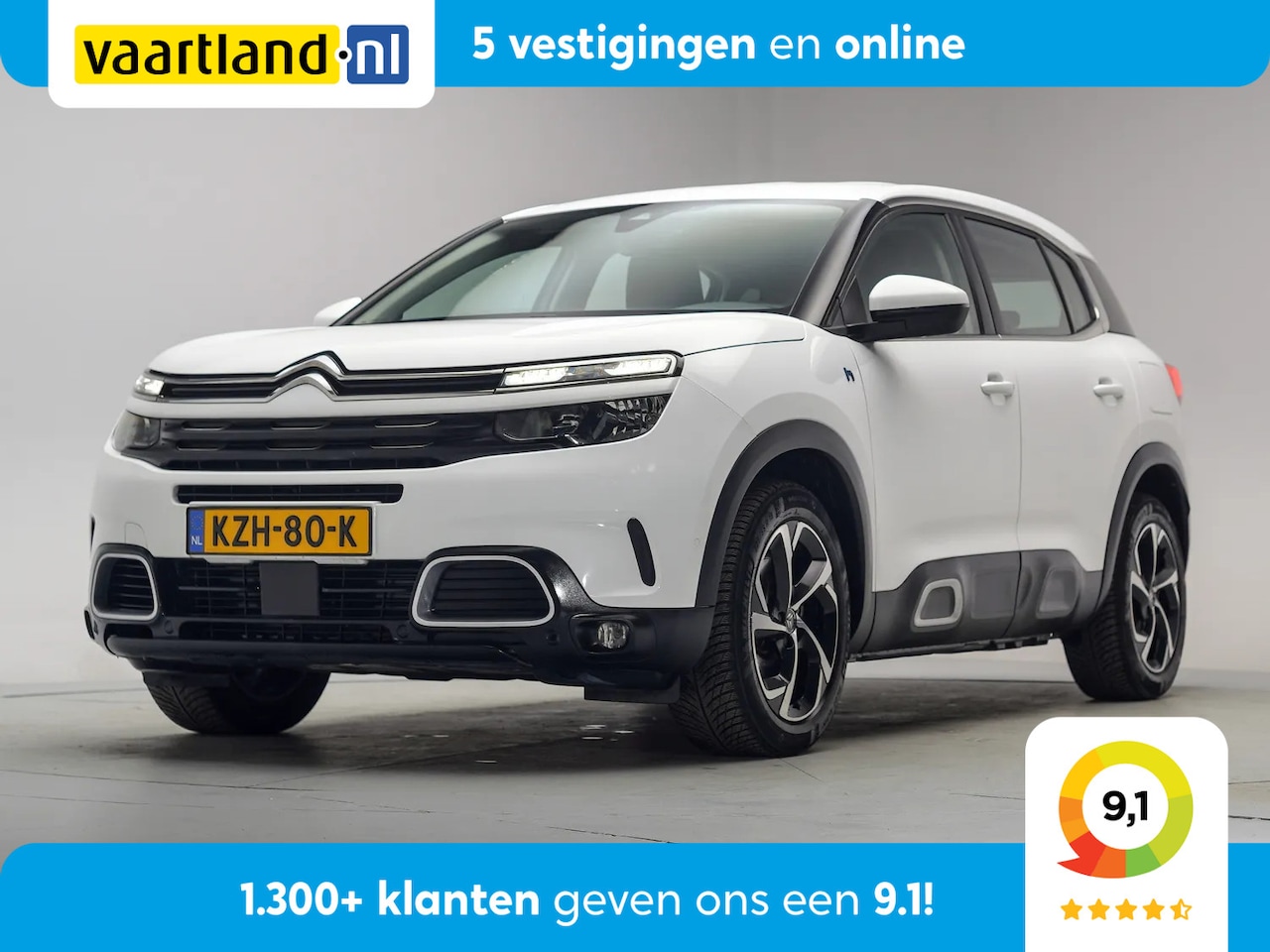 Citroën C5 Aircross - 1.6 Plug-in 225pk Business Aut. [ Navi Camera Apple Carplay/Android Auto ] - AutoWereld.nl