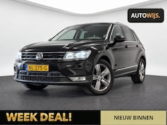 Volkswagen Tiguan - 1.4 TSI Connected Series|NL AUTO|NAVI|CAMERA|DAB+|GOED ONDERHOUDEN