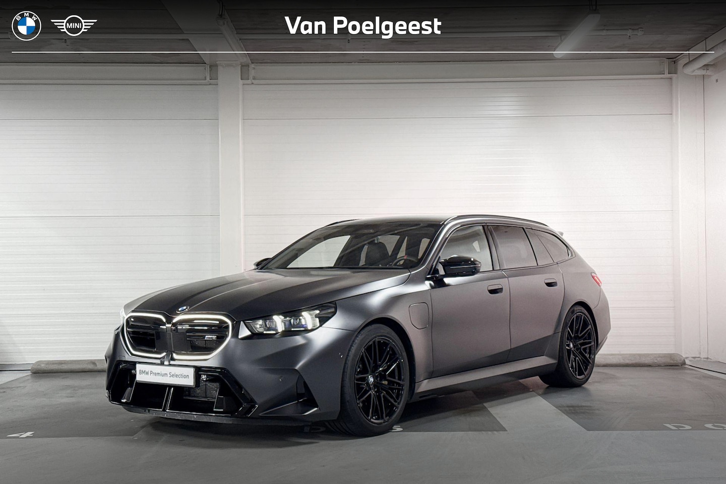 BMW 5-serie Touring - M5 M Driver's Pack | Comfort Pack | Bowers & Wilkins | M Carbon Keramische Remmen | Parkin - AutoWereld.nl