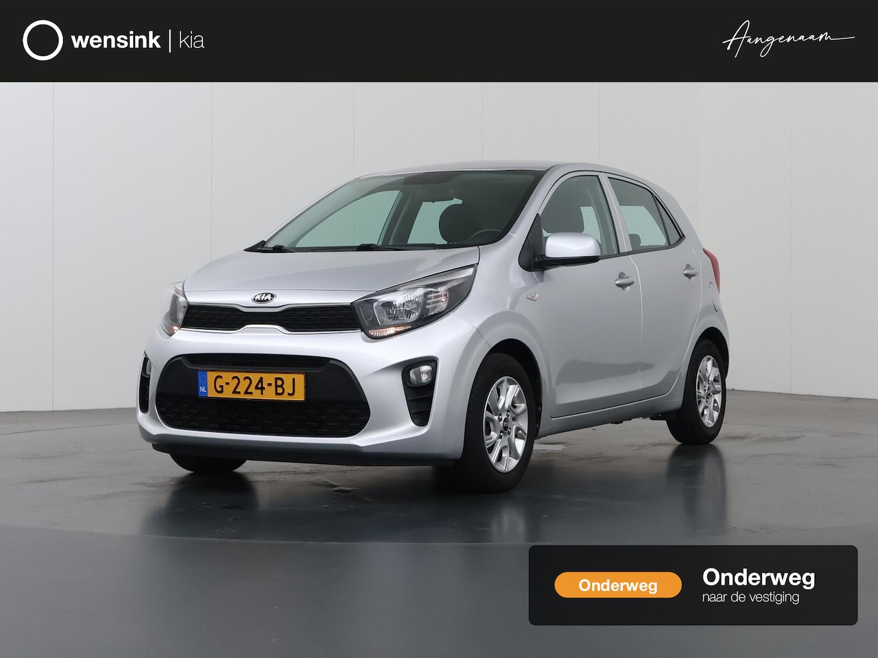 Kia Picanto - 1.0 MPi DynamicLine | Navigatie | Parkeercamera | Cruise Control | Airco | 14'' Lichtmetal - AutoWereld.nl