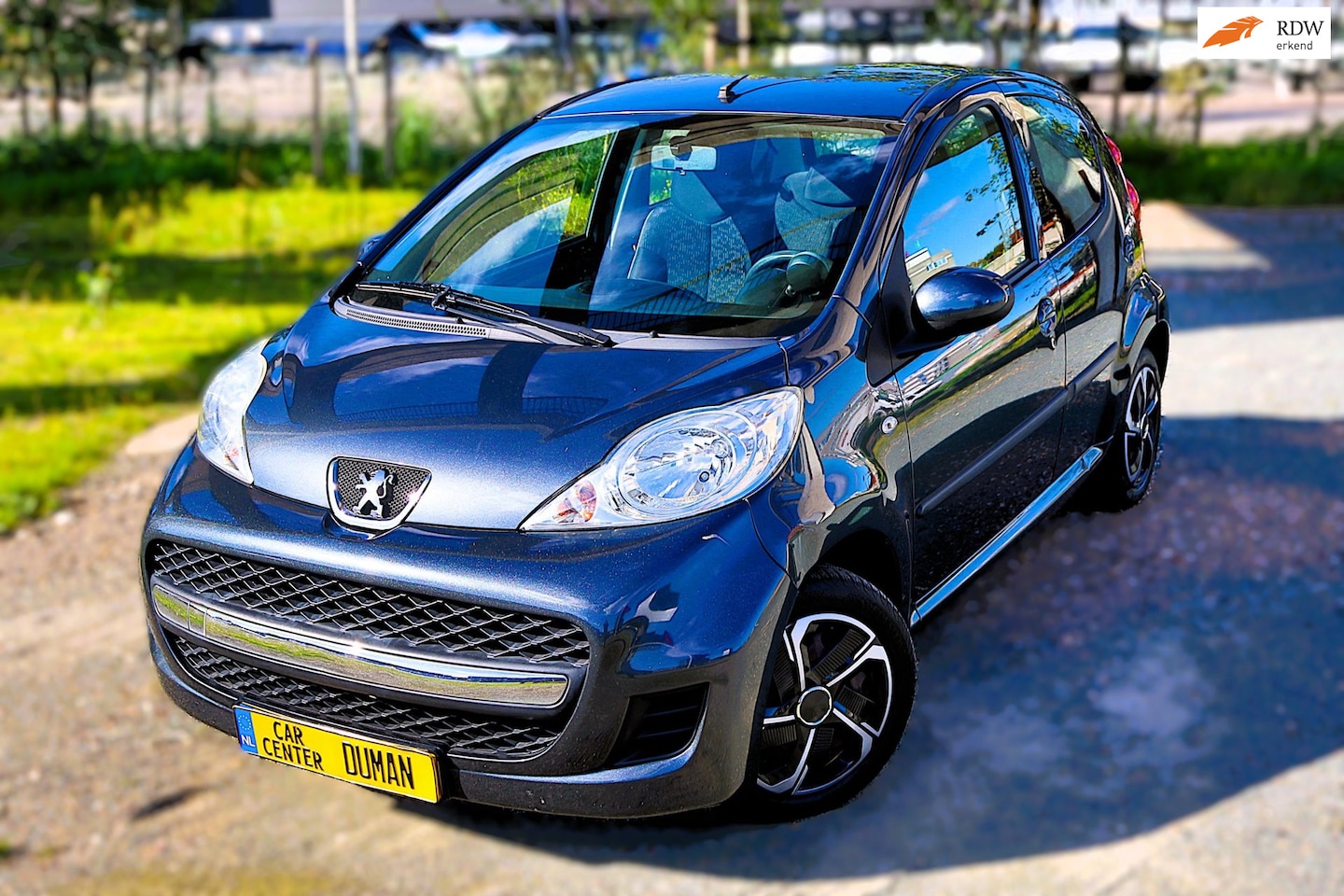 Peugeot 107 - 1.0-12V XS Airco NAP Elektrische ramen 5 Deurs - AutoWereld.nl