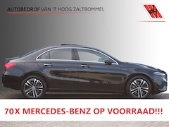 Mercedes-Benz A-klasse - 250e AUT8 Luxury Line (FACELIFT) PANORAMADAK LEDER SFEER DISTRONIC KEY-LESS GO