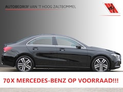 Mercedes-Benz A-klasse - 180 AUT7 Luxury Line LEDER SFEER CARPLAY