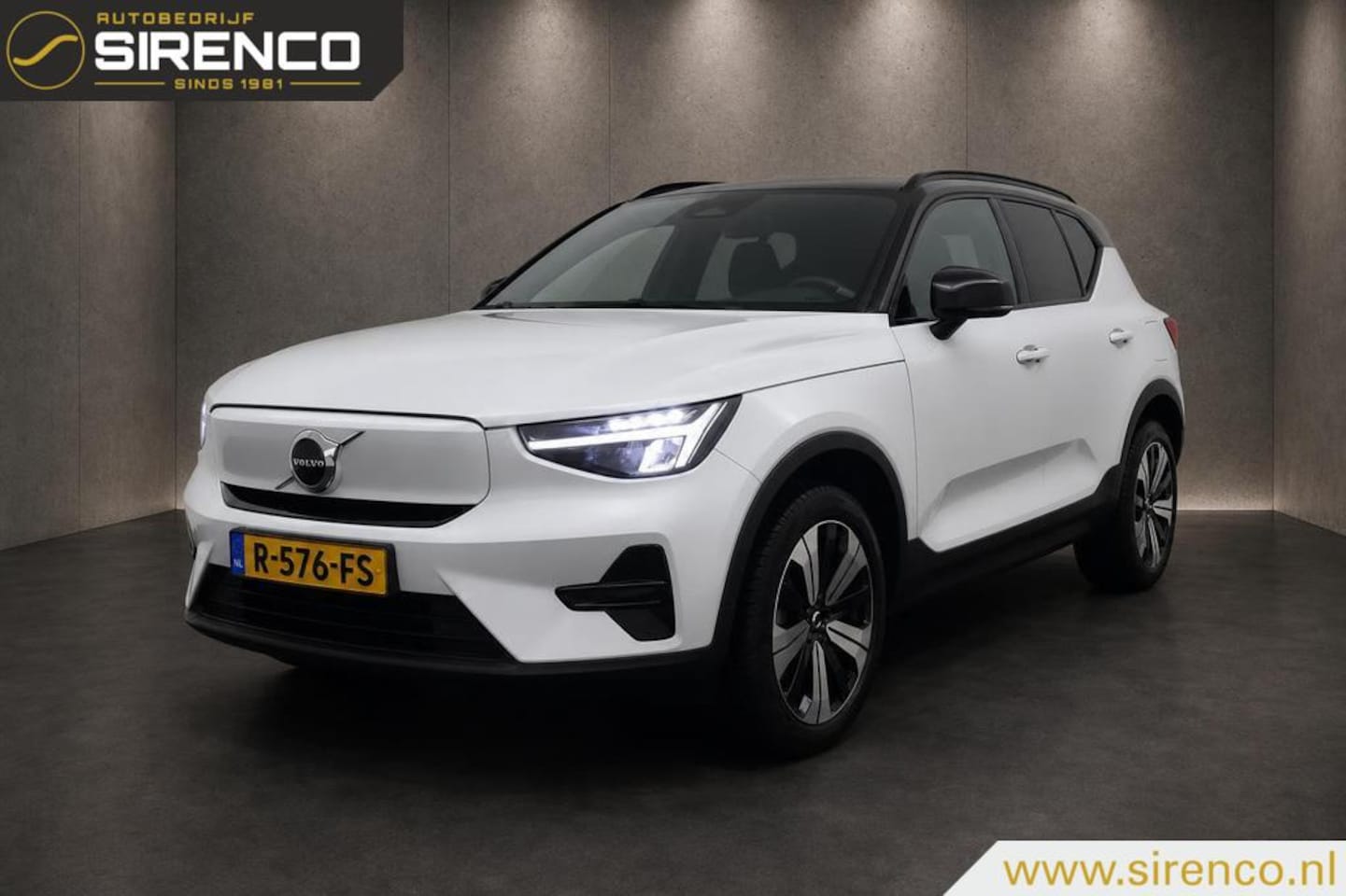 Volvo XC40 - Recharge Plus 70 kWh |soh 94.8% | adaptieve cruise control | warmtepomp | stoel & stuur ve - AutoWereld.nl
