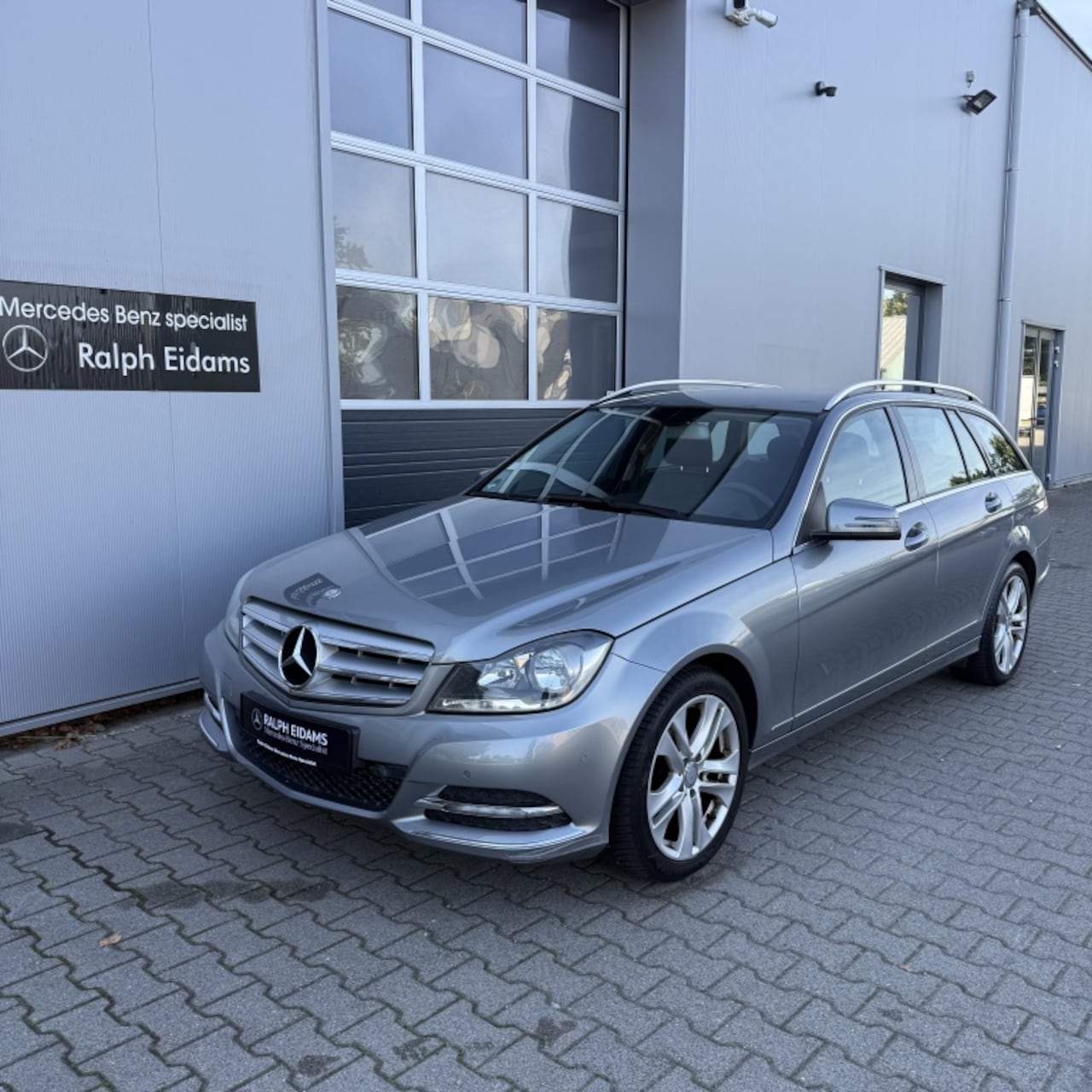 Mercedes-Benz C-klasse Estate - *NAVI/CRUISECONTROL 180 Avantgarde - AutoWereld.nl