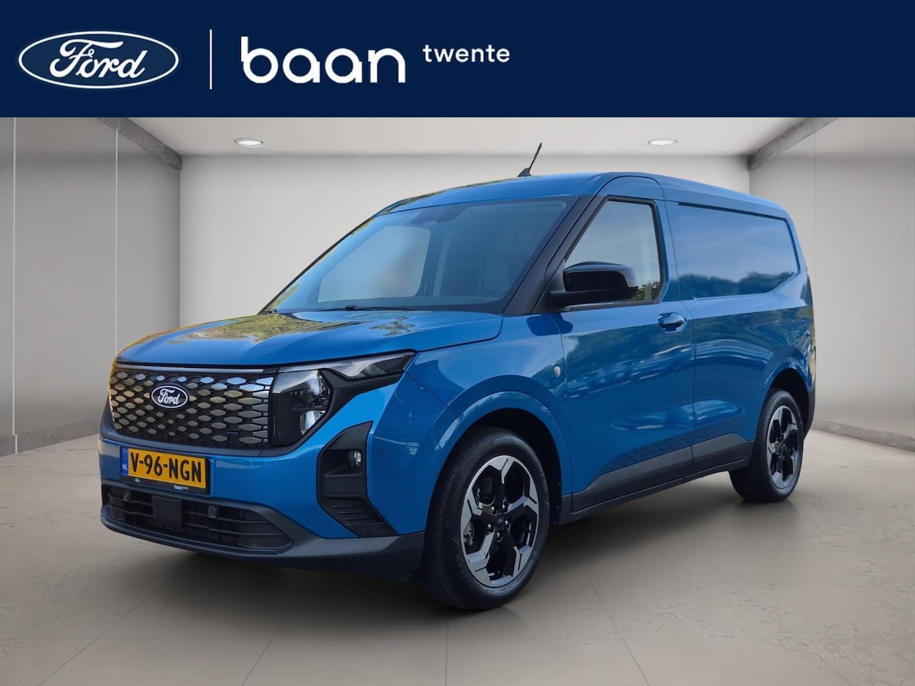 Ford Transit Courier - E-Transit Limited 44 kWh - AutoWereld.nl