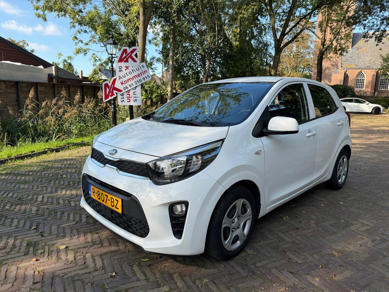 Kia Picanto - 1.0 DPi ComfortLine. Wij zijn altijd de goedkoopste met de beste Vakgarage BOVAG service. - AutoWereld.nl