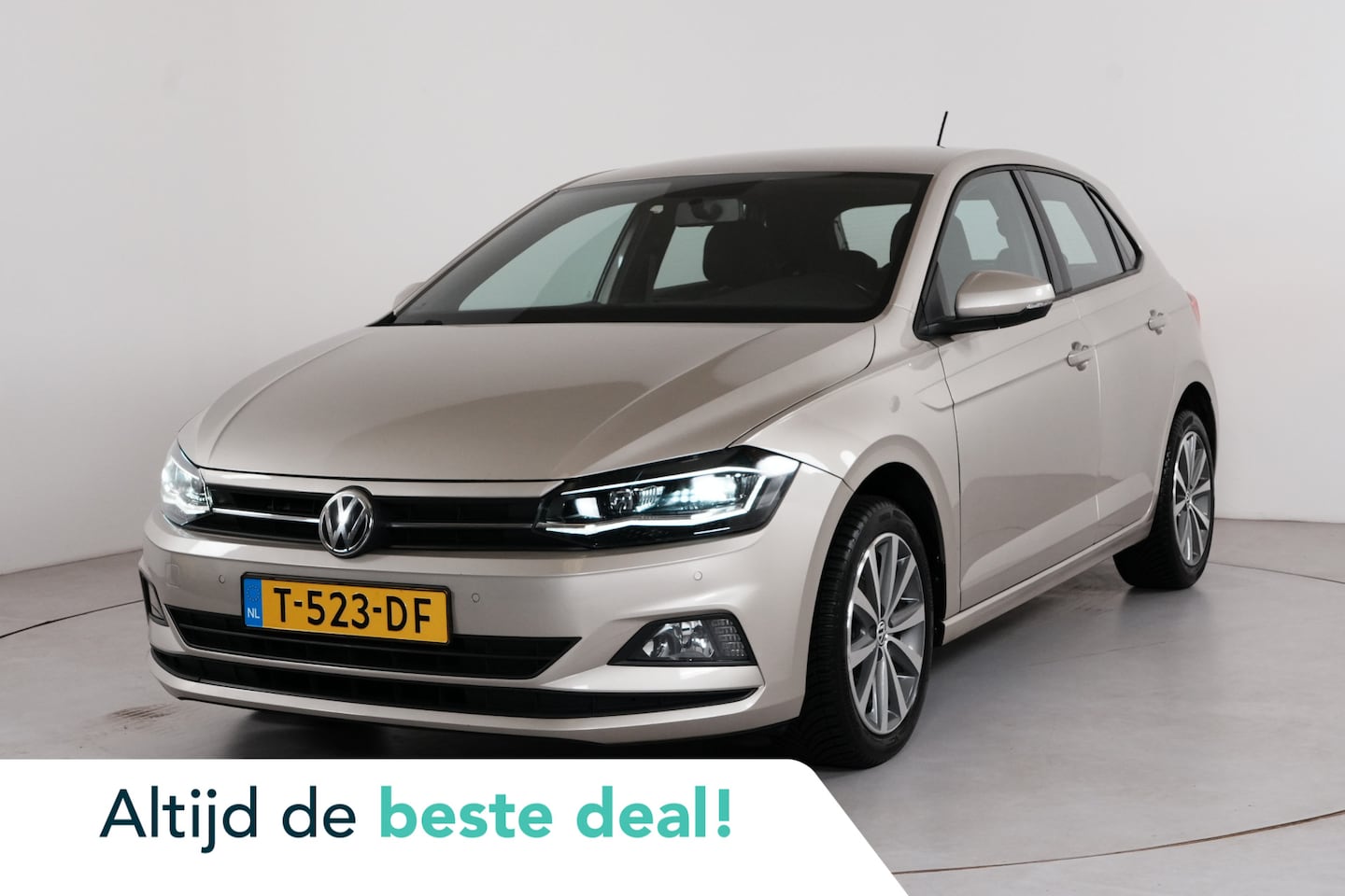 Volkswagen Polo - 1.0 TSI | Stl. verw. | Navi | Cruise | PDC | Apple/Android | - AutoWereld.nl