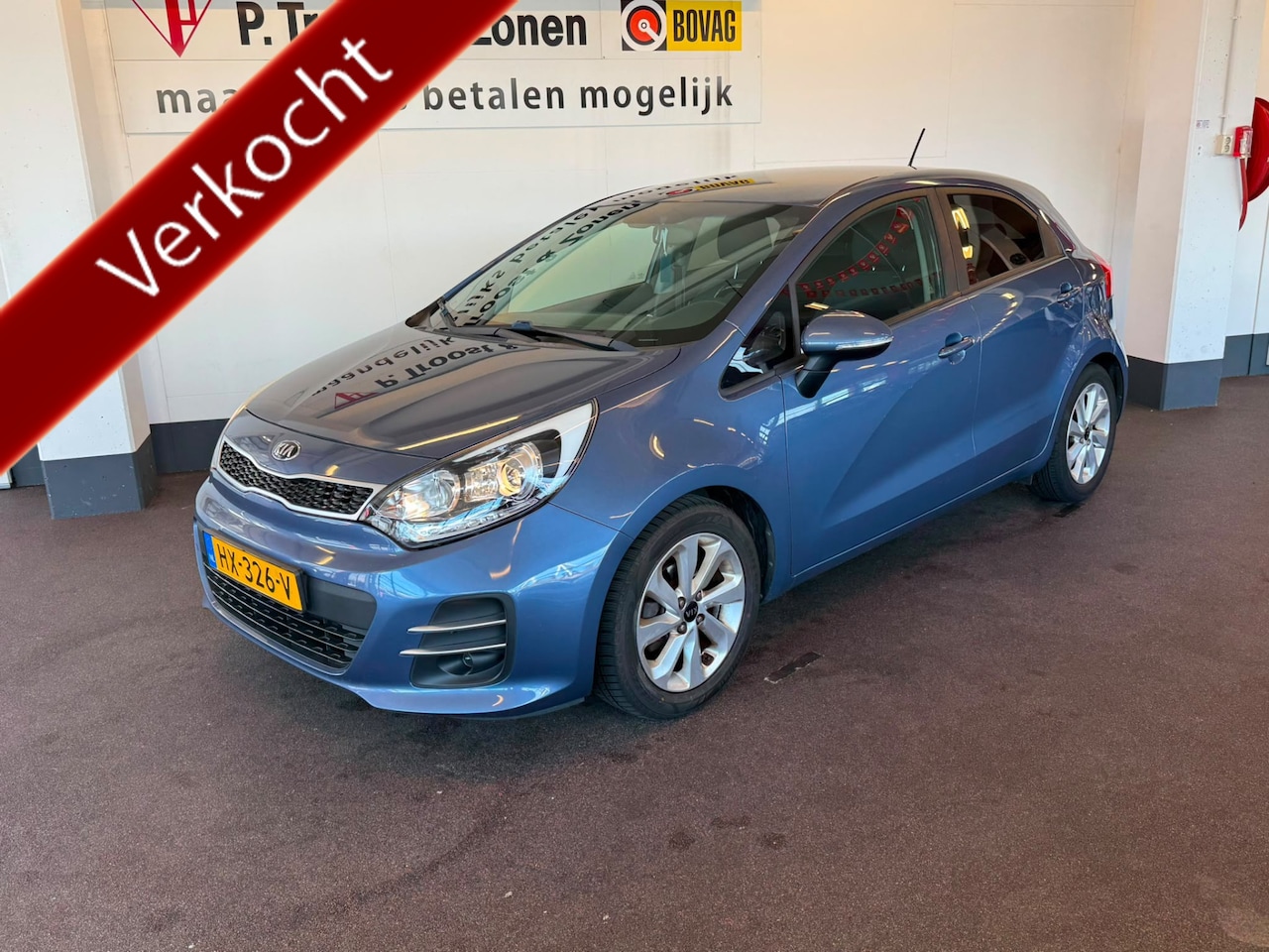 Kia Rio - 1.2 CVVT ExecutiveLine | Achteruitrijcamera | Stoel+Stuurverwarming | Navigatie | Cruise c - AutoWereld.nl