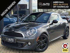 MINI Cooper S - Coupé 1.6 Chili 184PK | Airco | LETOP: Schade Linker zijkant + Deukjes in Motorkap | APK t