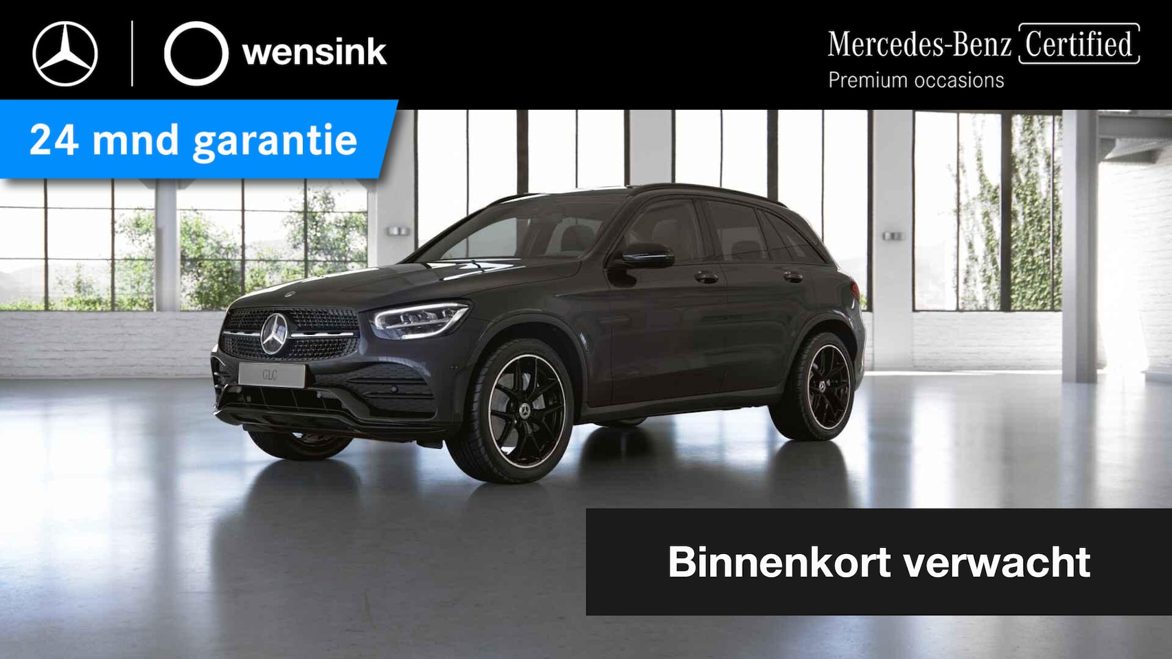 Mercedes-Benz GLC-klasse - 300 4MATIC Premium Plus | Trekhaak | Panoramadak | Night | Achteruitrijcamera | Stoelverwa - AutoWereld.nl