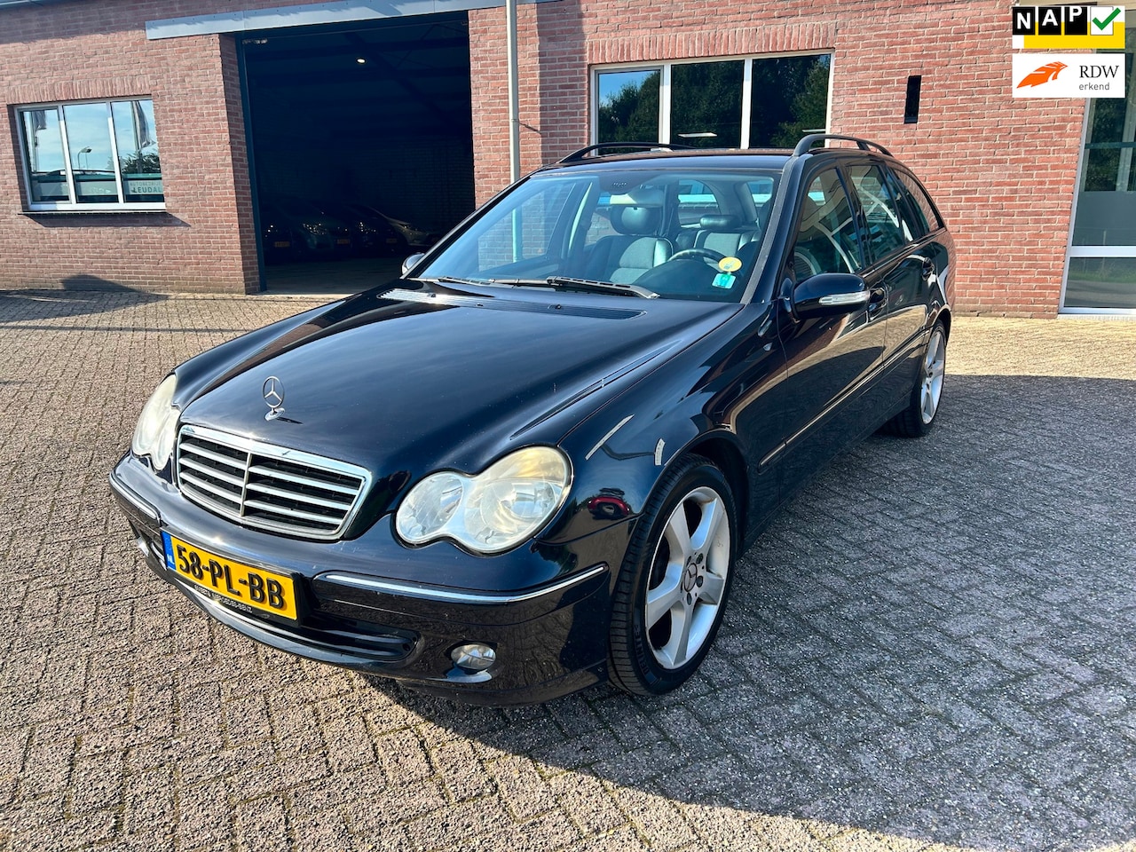 Mercedes-Benz C-klasse Combi - 180 K. Avantgarde 180 K. Avantgarde//Nieuwe APK - AutoWereld.nl