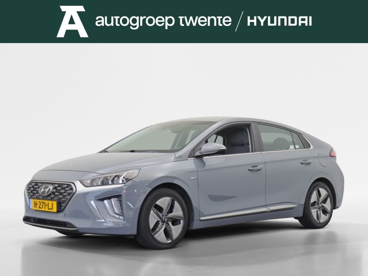 Hyundai IONIQ - 1.6 GDi Comfort Plus | Adaptief | Trekhaak | All-seasonbanden - AutoWereld.nl