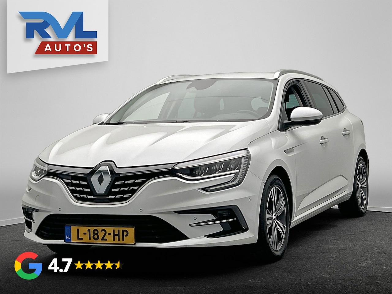 Renault Mégane Estate - 1.3 TCe Intens | Origineel NL | Dealer Onderhouden | Bose | Camera | Head-Up | Trekhaak | - AutoWereld.nl