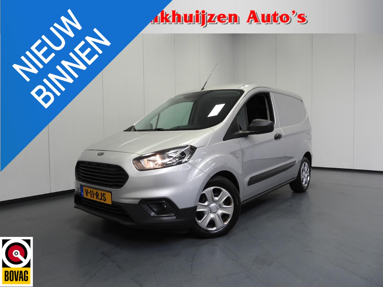 Ford Transit Courier - 1.0 Trend EcoBoost NAVI/AIRCO/CRUISE/PDC/SCHUIFDEUR! - AutoWereld.nl