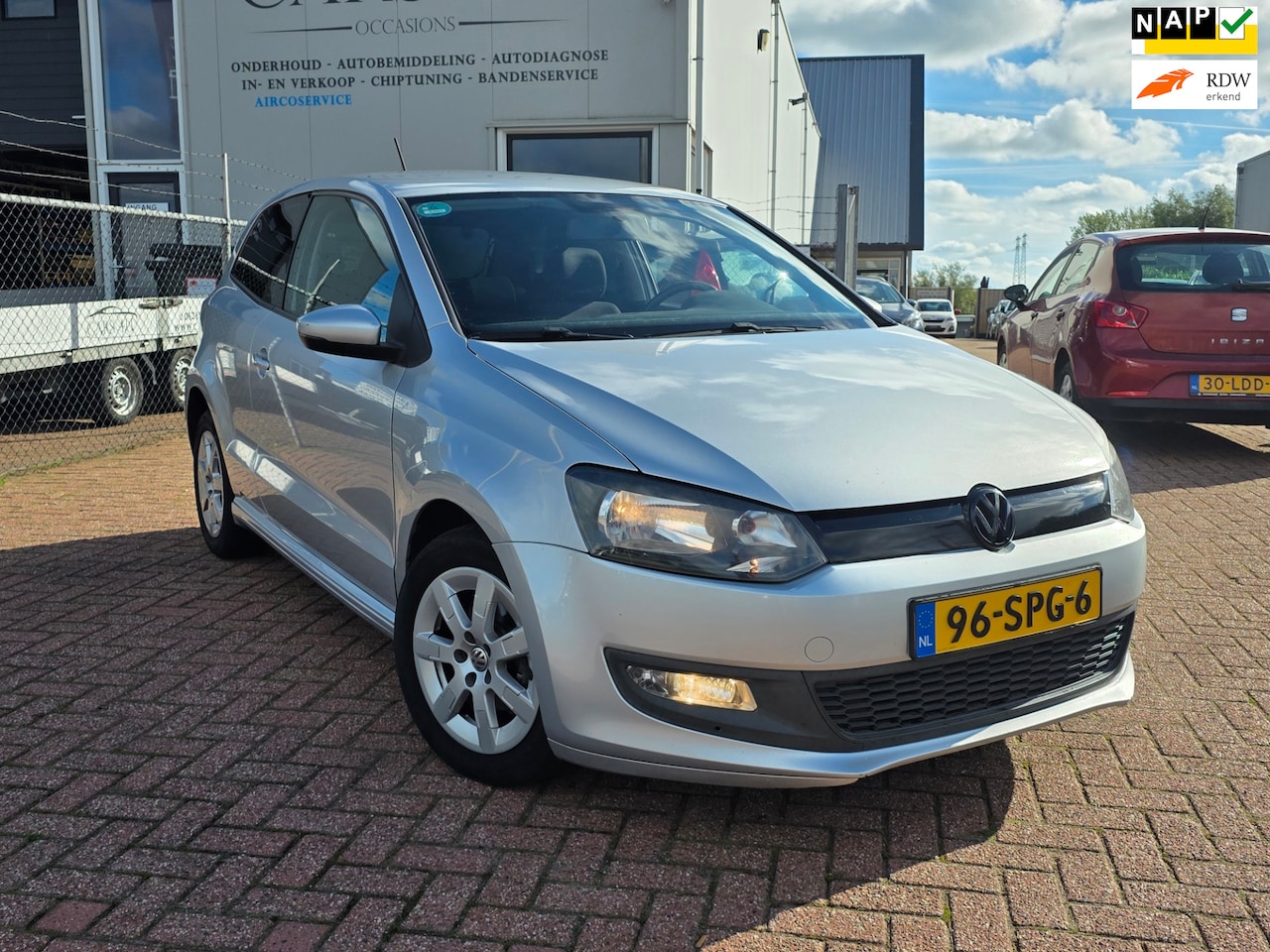 Volkswagen Polo - 1.2 TDI BlueMotion Comfortline 1.2 TDI BlueMotion Comfortline - AutoWereld.nl