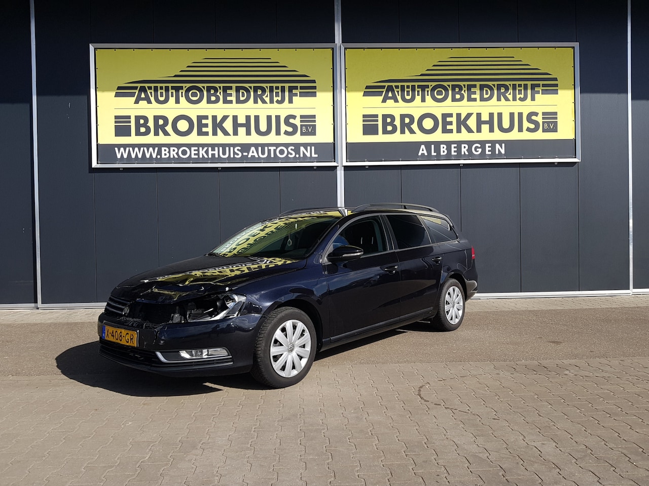 Volkswagen Passat - 1.4 TSI Trendline BlueMotion 1.4 TSI Trendline BlueMotion - AutoWereld.nl