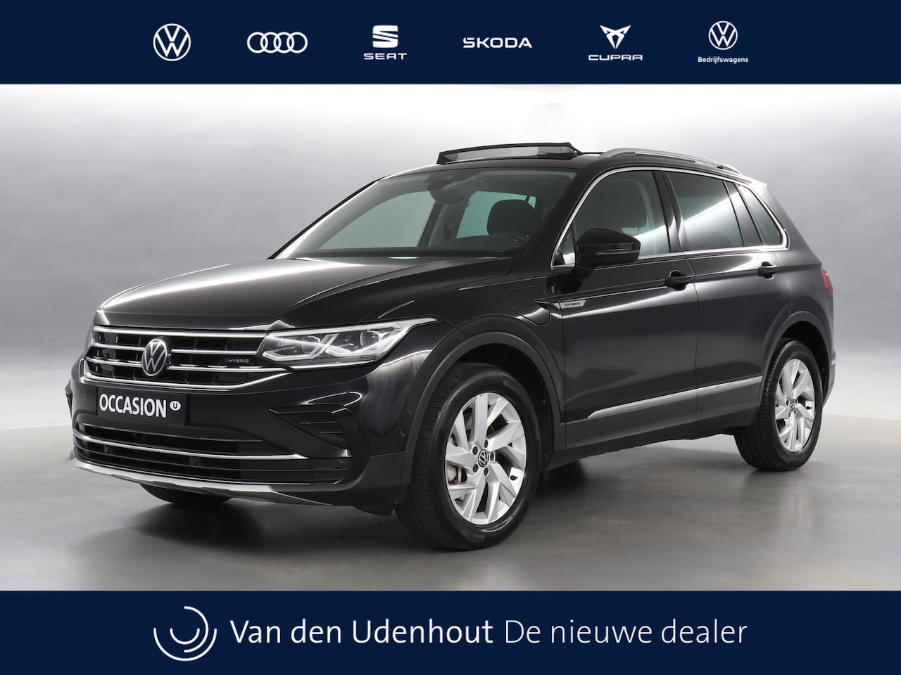 Volkswagen Tiguan - 1.4 TSI eHybrid 245pk Elegance / Panoramadak / Navigatie - AutoWereld.nl