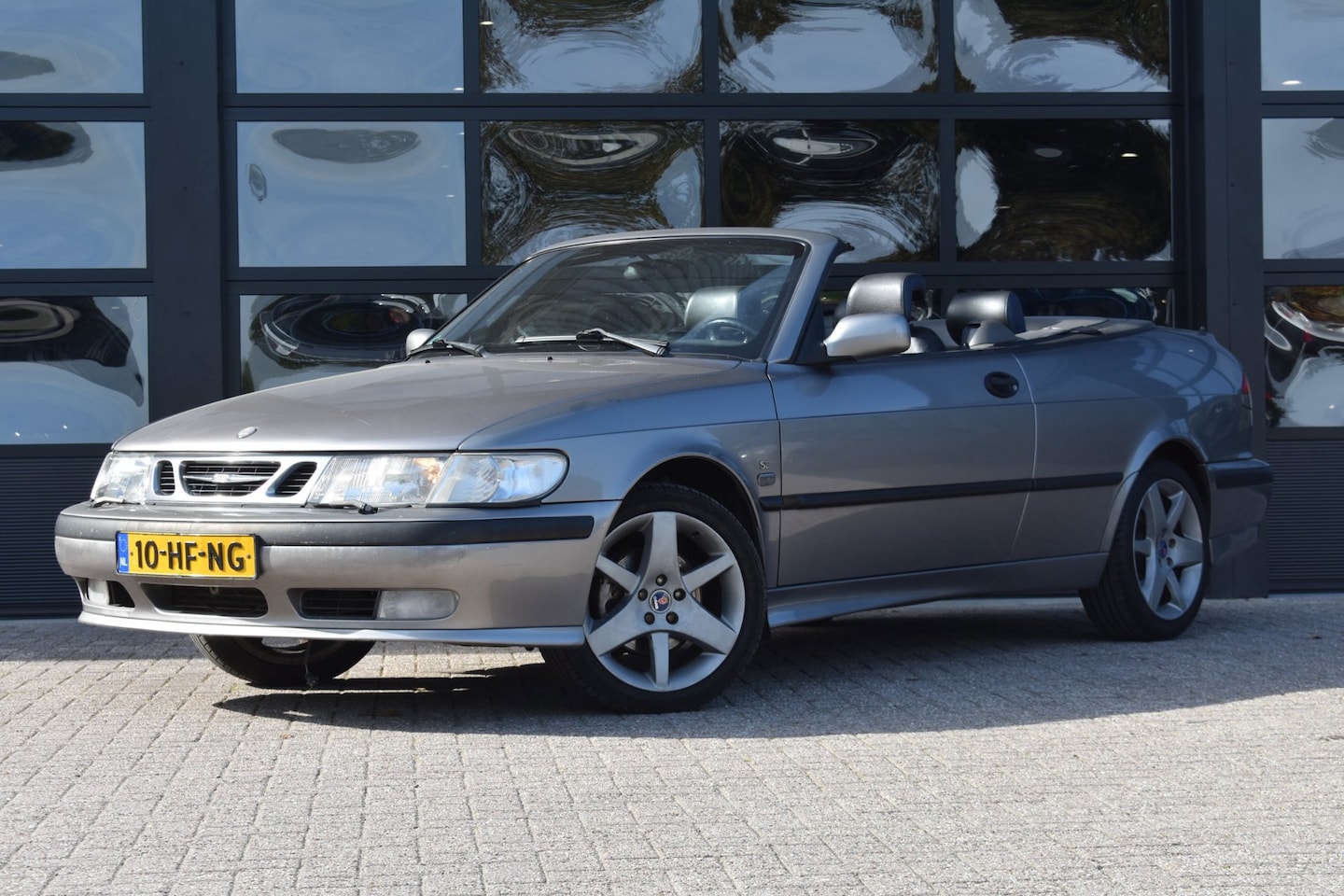 Saab 9-3 Cabrio - 2.0 Turbo S '01 Leder Clima - AutoWereld.nl