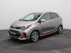 Kia Picanto - 1.0 T-GDI GT-Line | 100PK | Stoel Stuur Verwarming | Climate Control | Navigatie | Cruise