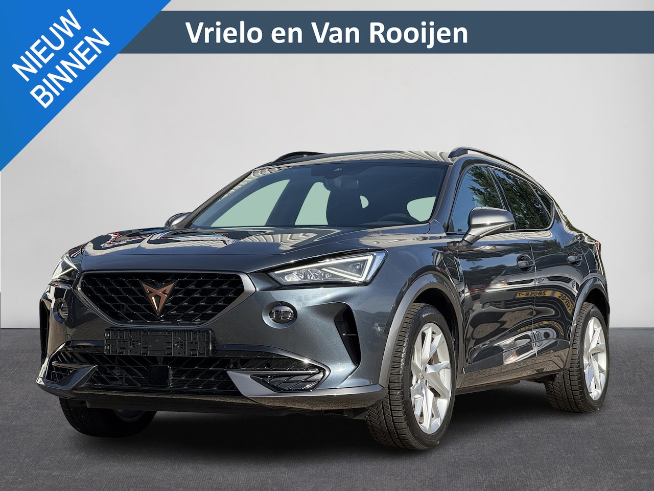 CUPRA Formentor - 1.4 TSI e-Hybrid | Automaat | Clima | ACC | PDC Achter | Carplay | DAB | Stuurwiel verwarm - AutoWereld.nl