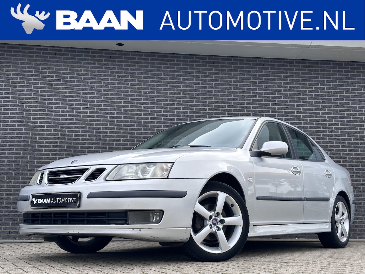 Saab 9-3 Sport Sedan - 1.8t Linear | Climate Control | Automaat - AutoWereld.nl