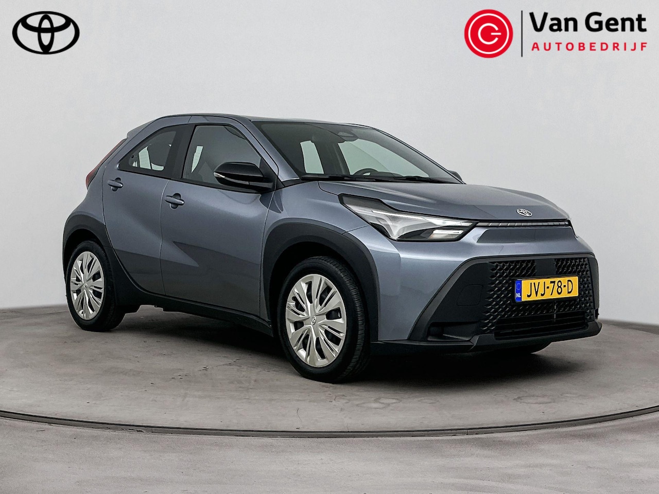 Toyota Aygo X - Hybrid 115 play | Apple Carplay / Android Auto | Adaptive Cruise | Clima | Camera | Rijstr - AutoWereld.nl