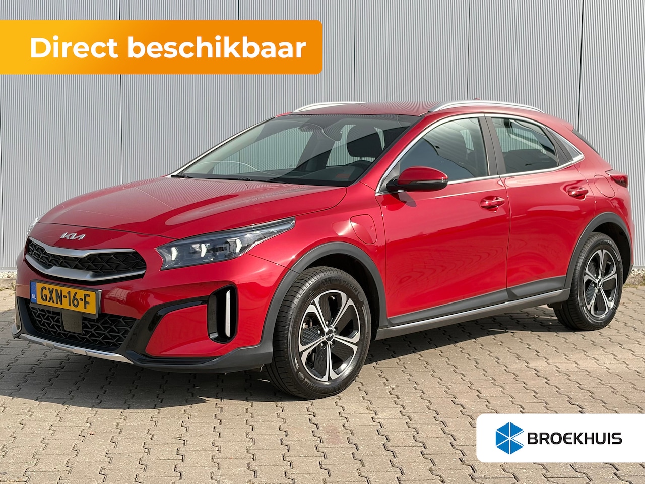 Kia XCeed - 1.6 GDi PHEV DynamicLine | Trekhaak 1300kg geremd | Apple carplay | Android Auto | Stoelve - AutoWereld.nl