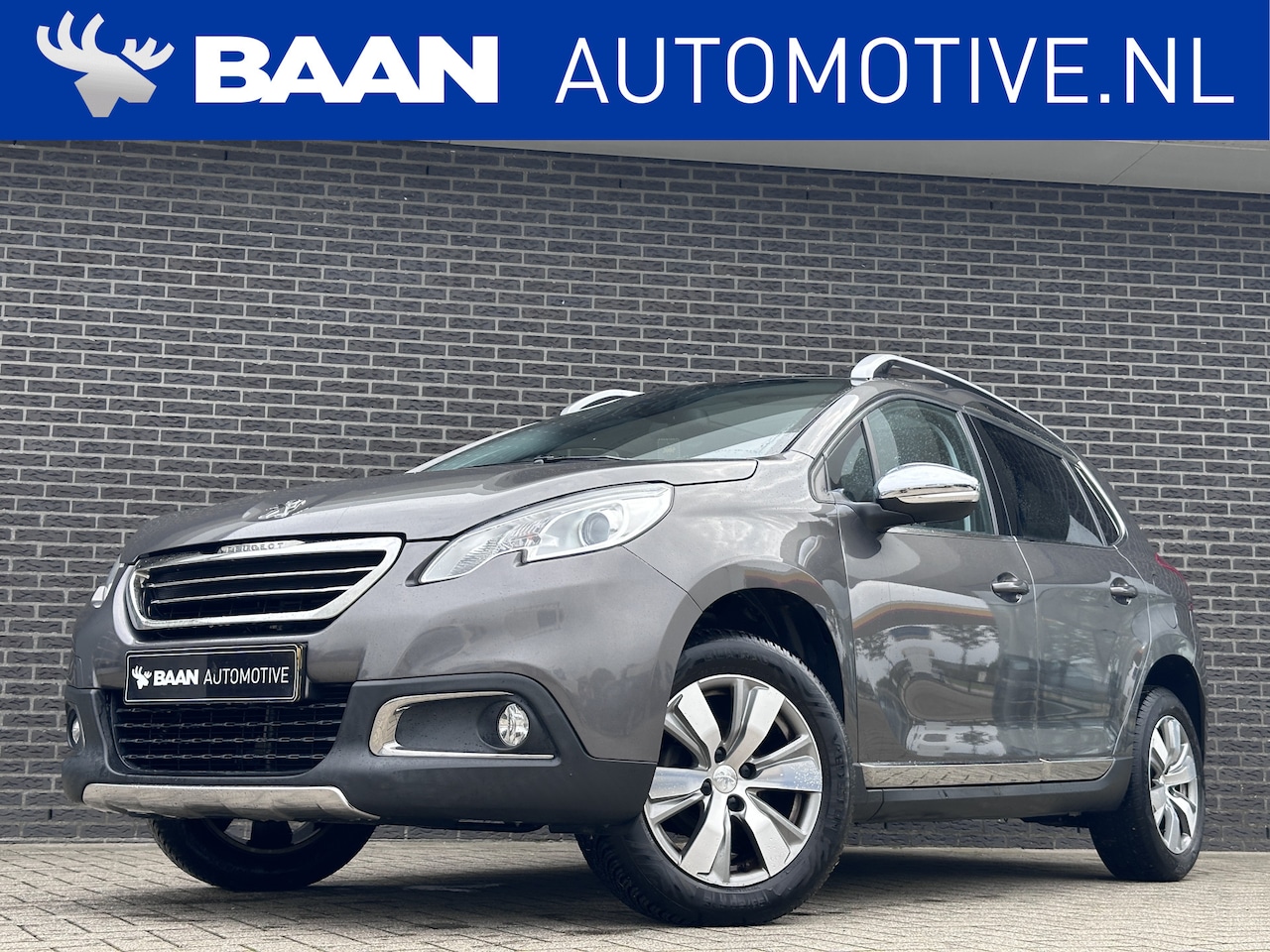 Peugeot 2008 - 1.2 PureTech Allure | Airco | Radio - AutoWereld.nl