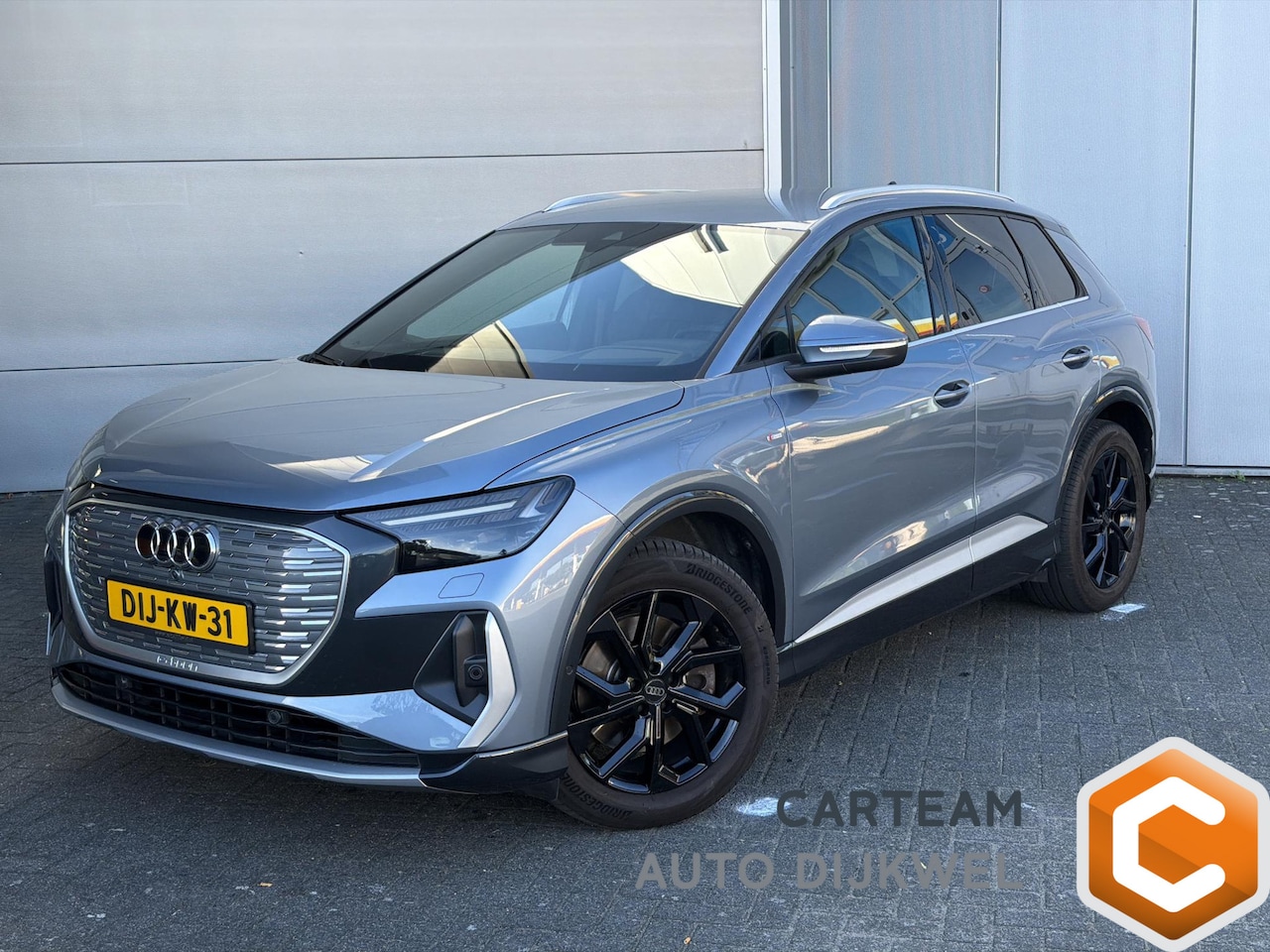 Audi Q4 e-tron - 50 quattro Advanced edition 77 kWh S-line - AutoWereld.nl