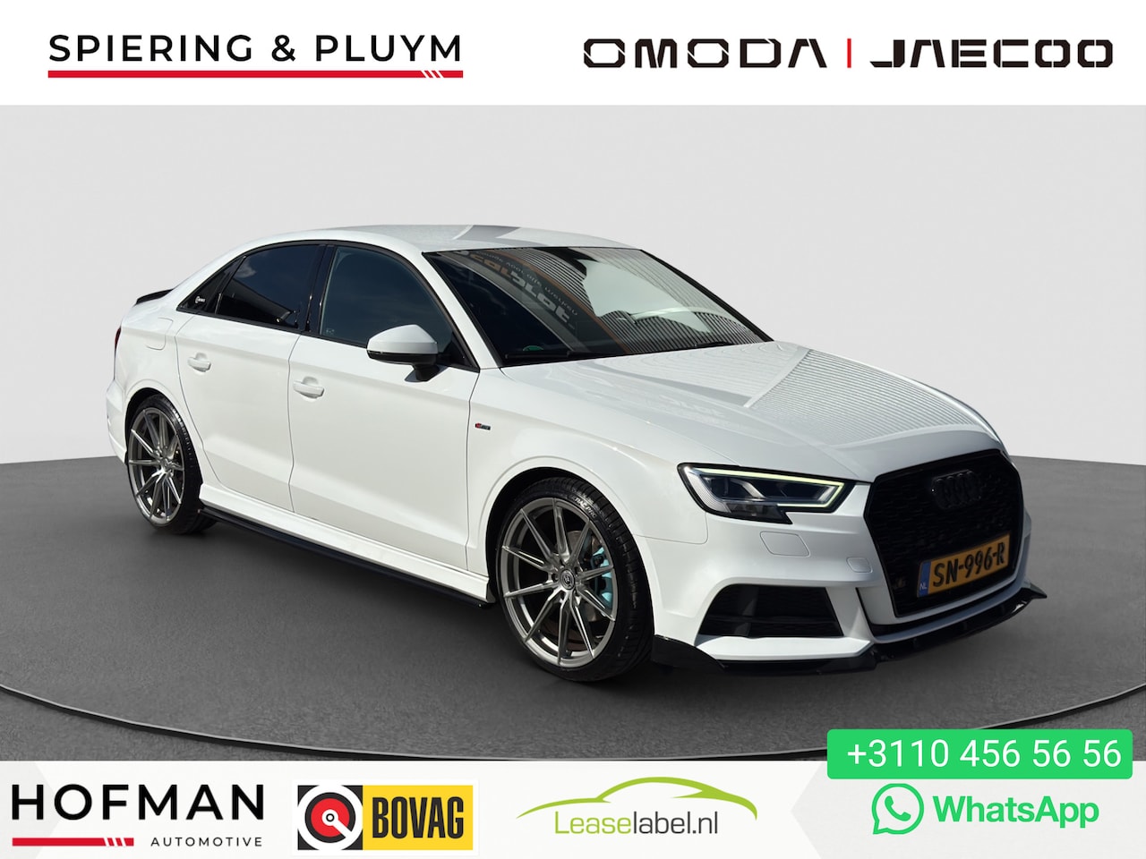 Audi A3 Limousine - 1.5 TFSI CoD Sport S Line Edition 1.5 TFSI CoD Sport S Line Edition | - AutoWereld.nl