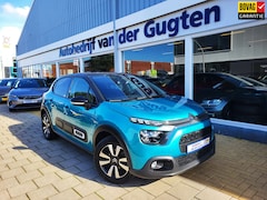 Citroën C3 - 1.2 PureTech Shine / Stoelverwarming / Carplay & Android / Park. Sensoren /